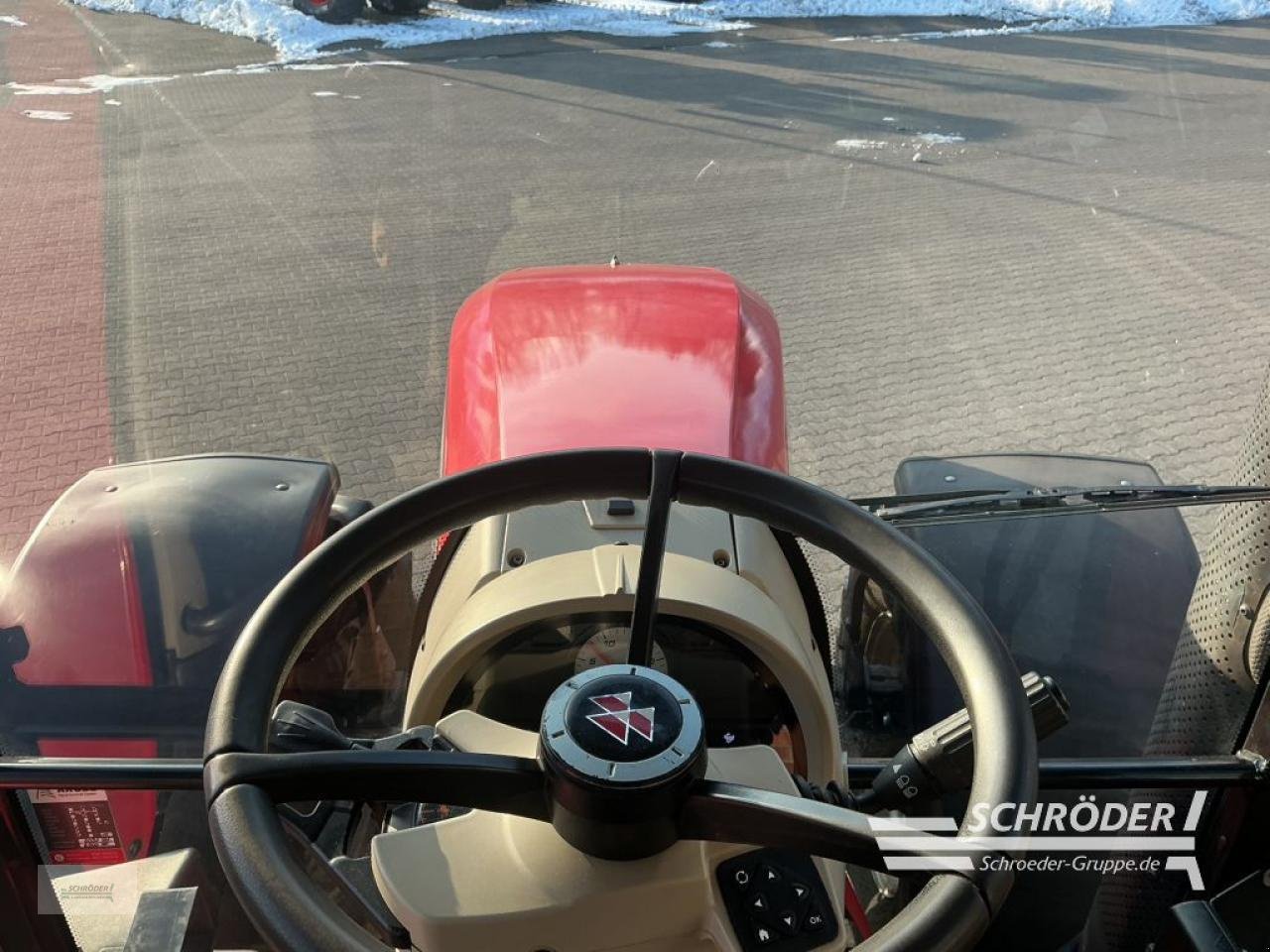 Traktor of the type Massey Ferguson 7726 S DYNA-VT | RTK, Gebrauchtmaschine in Lastrup (Picture 3)